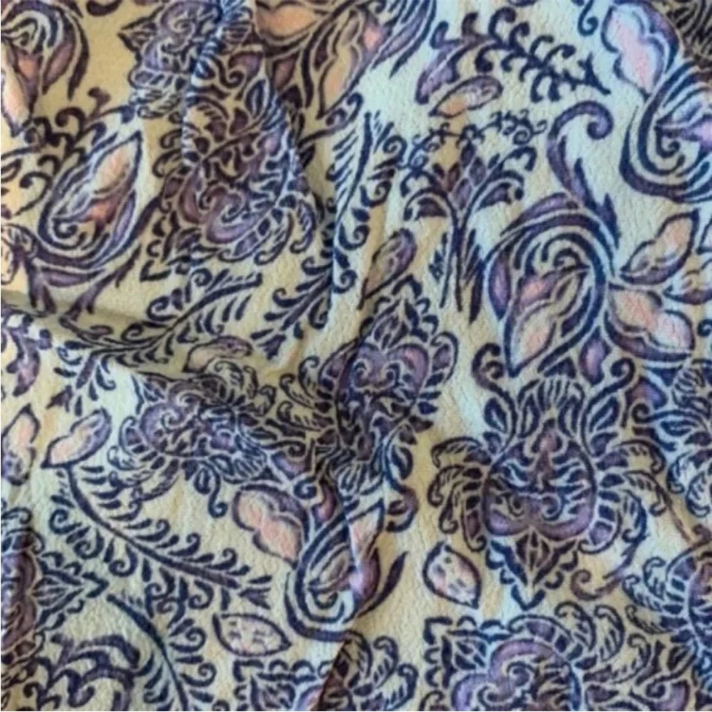 Forever 21 blue patterned